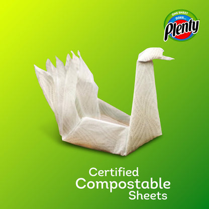 Plenty Kitchen Roll, 6 Rolls, 2-Ply Tissue